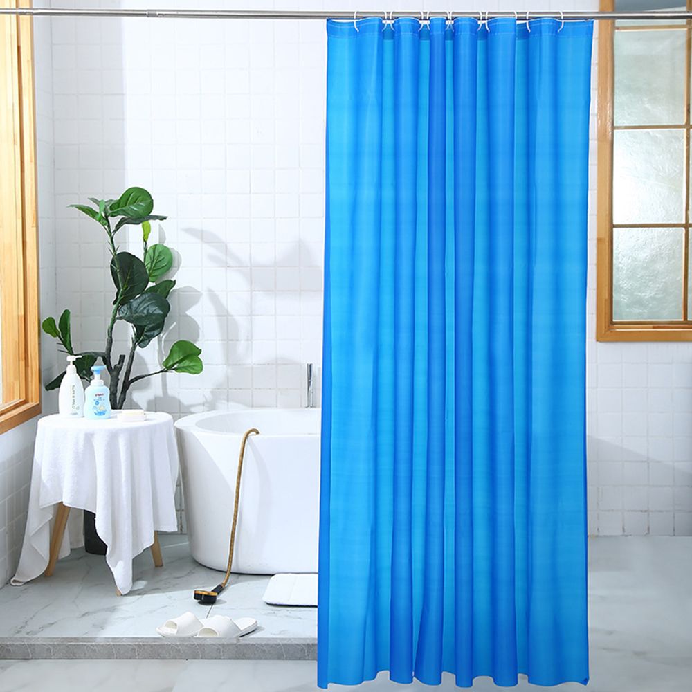 Sustainable Living Eco Friendly - Impermeável Cortina de Chuveiro com 12
