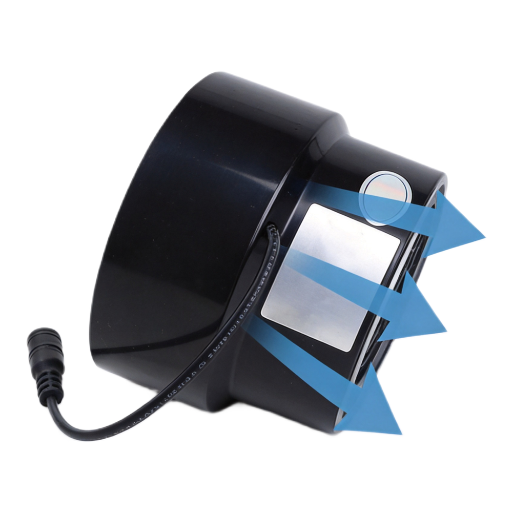 Sustainable Living Environment - Ventilador de Duto 12V para Estratégias