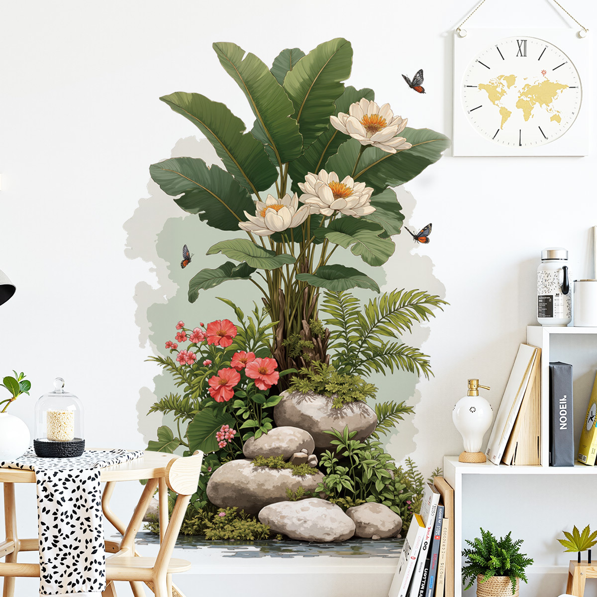 Adesivo de parede de planta ve - Sustainable Living Eco Friendly avaliação e preço