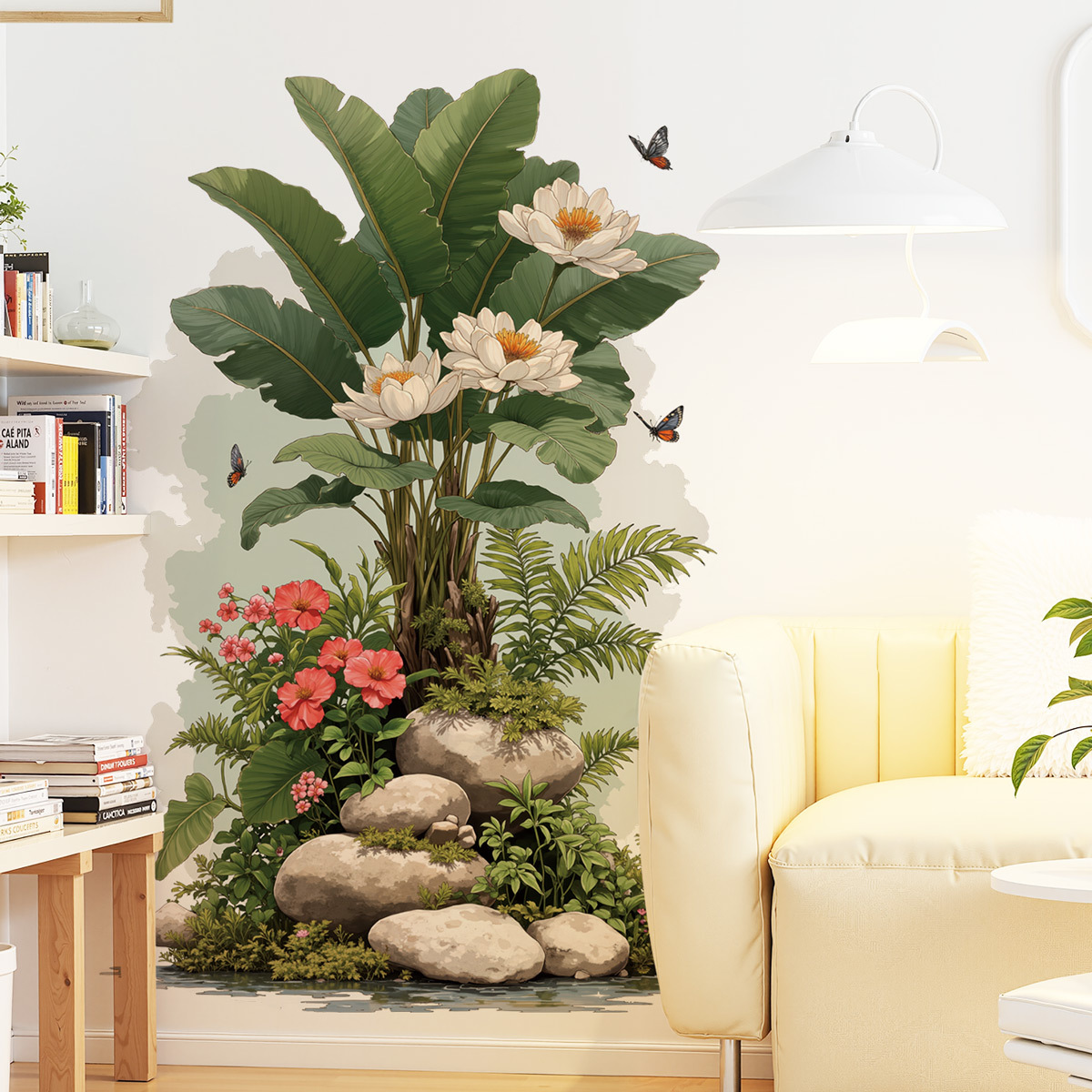Adesivo de parede de planta ve - Sustainable Living Eco Friendly avaliação e preço
