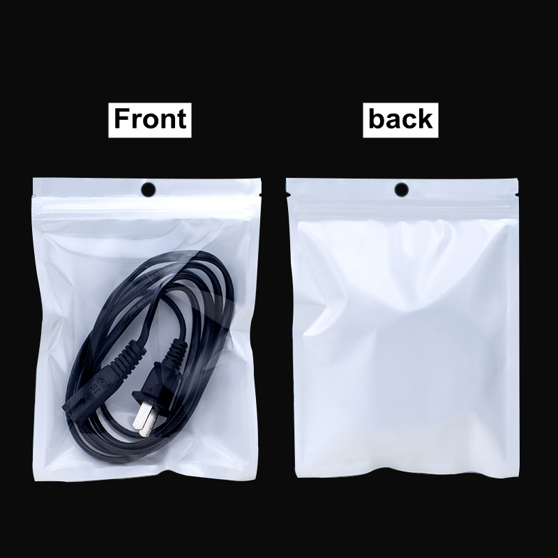 Branco Claro Auto Seal Ziplock - Sustainable Living Eco Friendly avaliação e preço