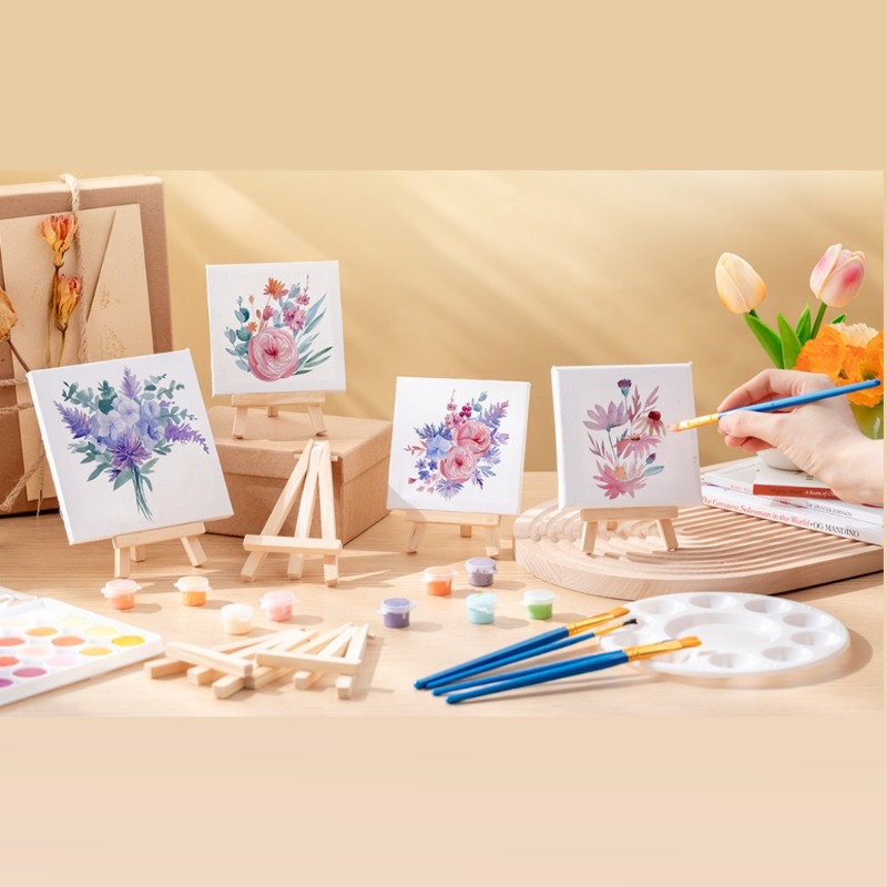 30 pçs mini cavalete de madeir - Sustainable Living Eco Friendly avaliação e preço