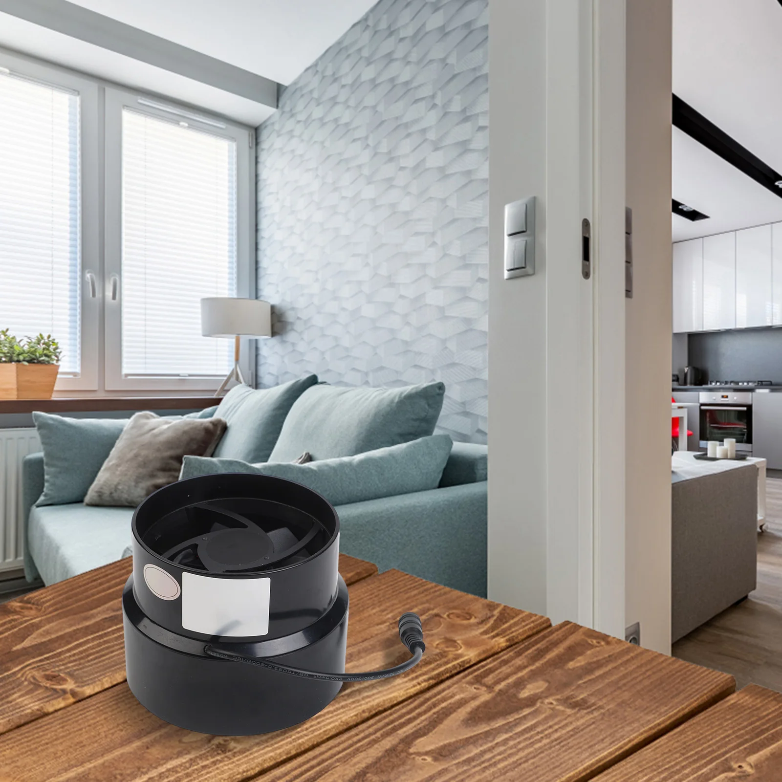 Ventilador de Duto 12V para Es - Sustainable Living Environment avaliação e preço