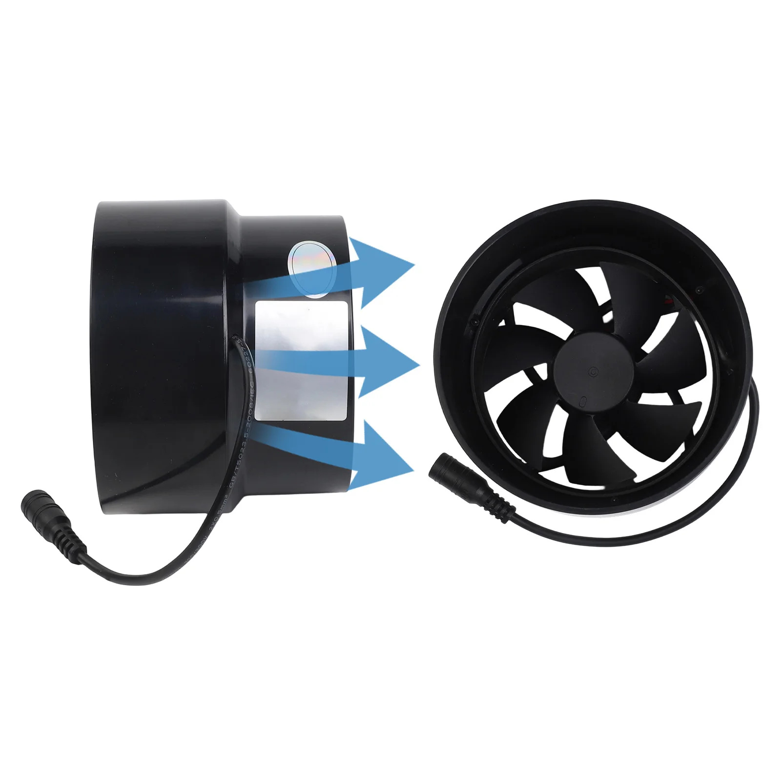 Ventilador de Duto 12V para Es - Sustainable Living Environment avaliação e preço